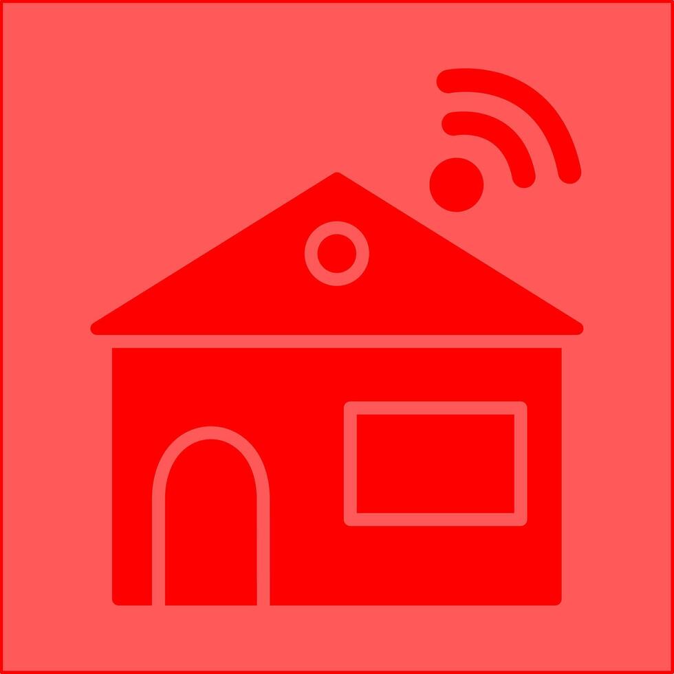 Smart Home Vector Icon