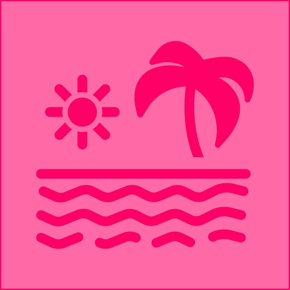 Summer Vector Icon