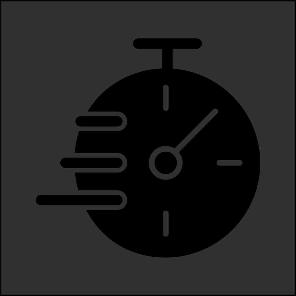 Flex Time Vector Icon