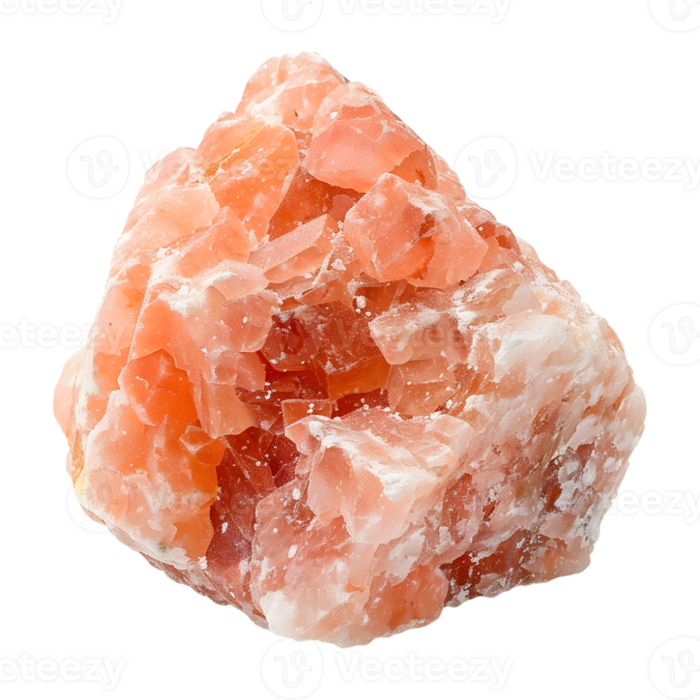 AI generated 3D Rendering of a Grind Himalayan Salt on Transparent Background - Ai Generated png