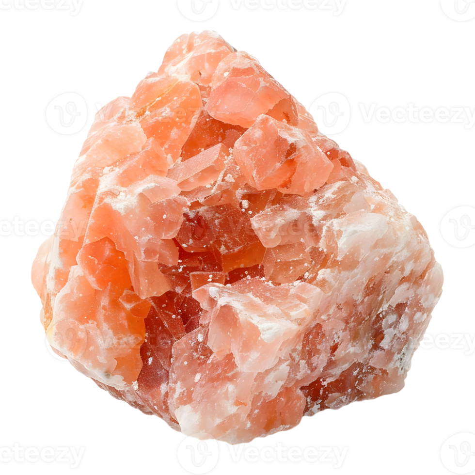 AI generated 3D Rendering of a Grind Himalayan Salt on Transparent Background - Ai Generated png