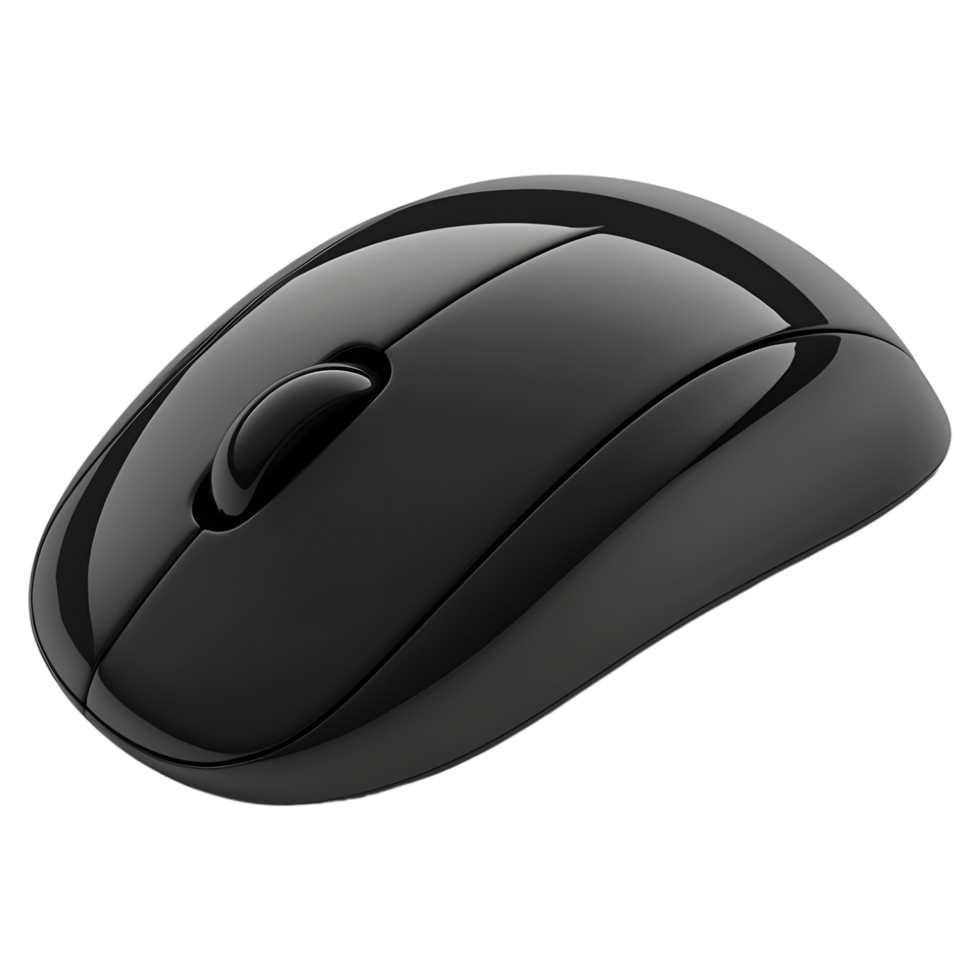 AI generated Computer Mouse on Transparent background - Ai Generated png