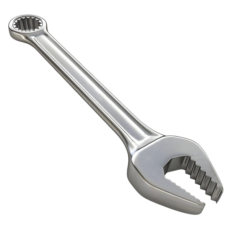 AI generated Mechanic Spanner on Transparent background - Ai Generated png