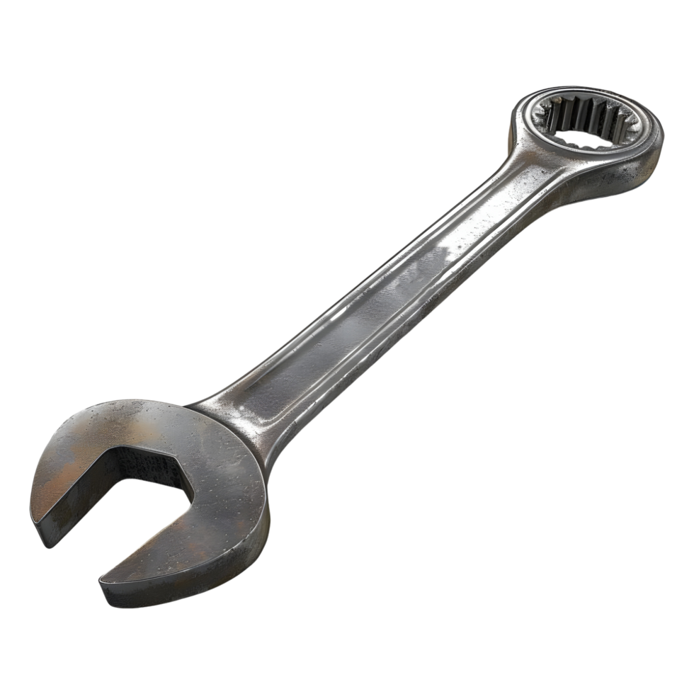 AI generated Mechanic Spanner on Transparent background - Ai Generated png