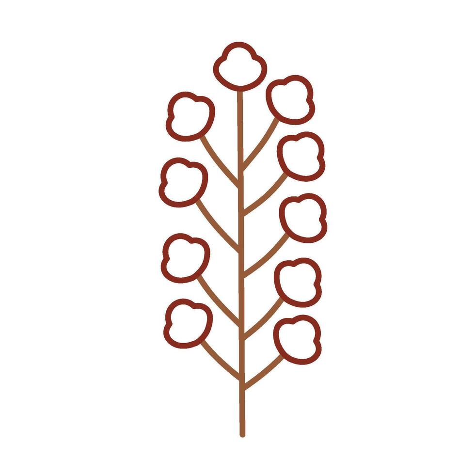 tree cartoon doodle vector