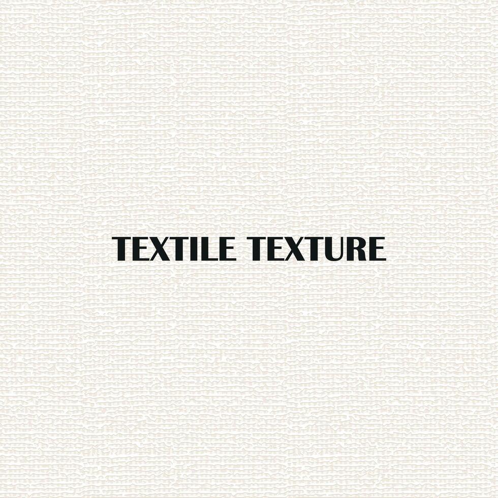 Textile jute texture vector illustration seamless pattern. Background wallpaper.