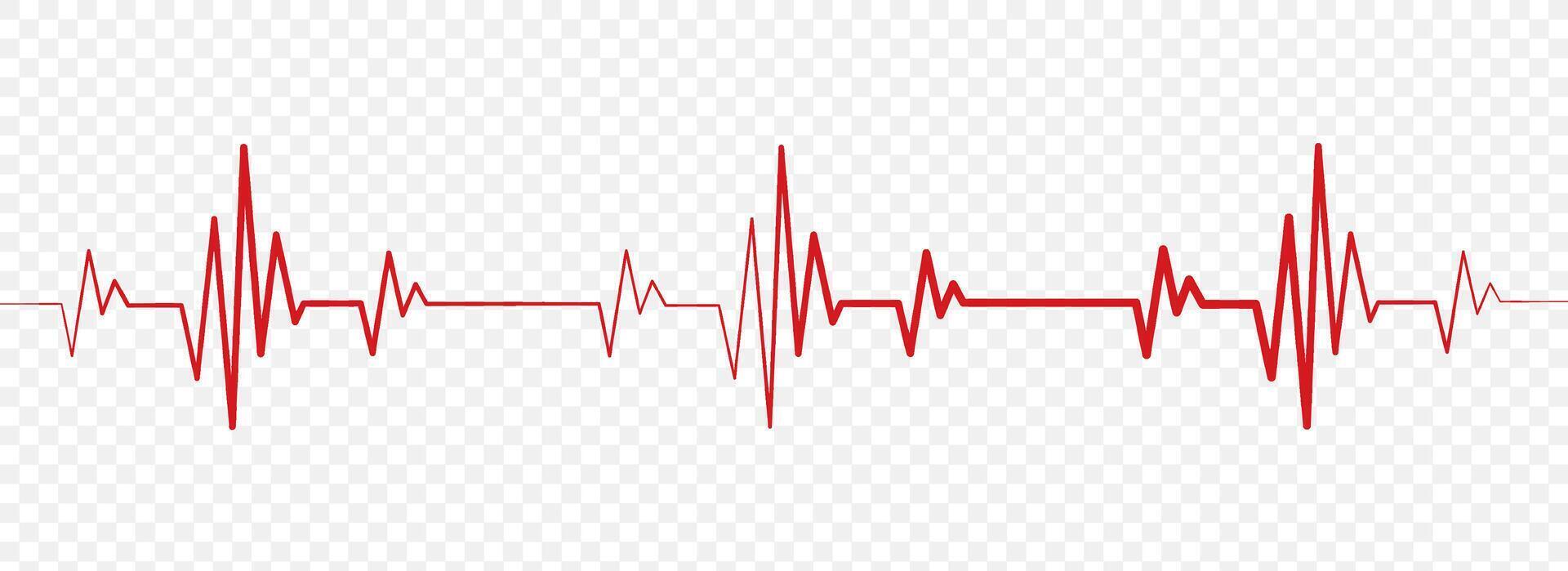 Heart pulse and heartbeat. heartbeat lone, cardiogram. beautiful healthcare, medical background. modern simple design for medical apps, websites and hospital. vector design.