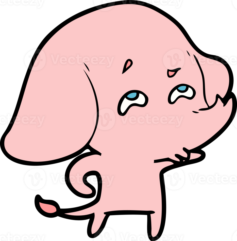 cartoon elephant remembering 42276771 PNG