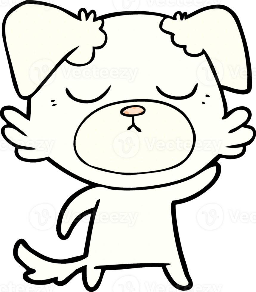 cute cartoon dog png