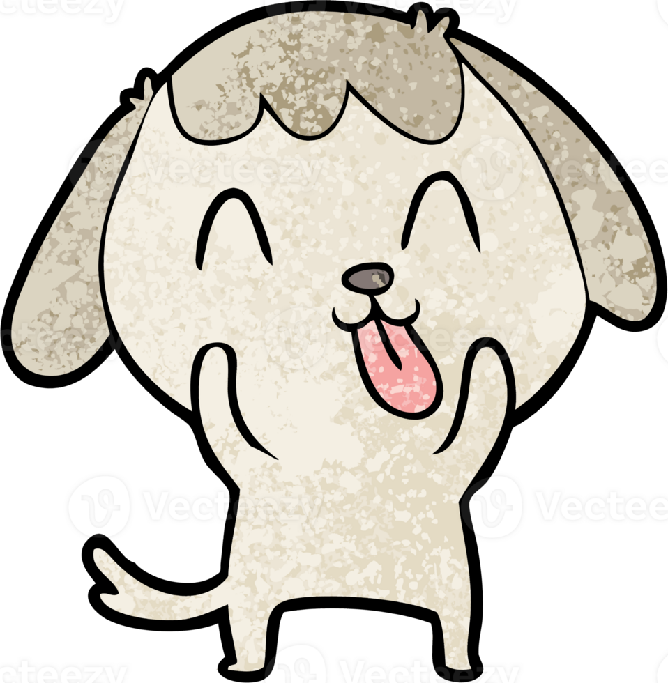 cute cartoon dog png