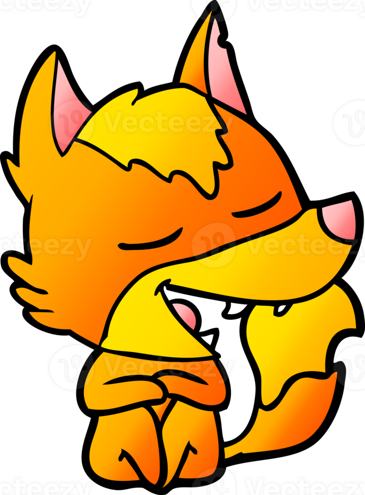 fox cartoon character png