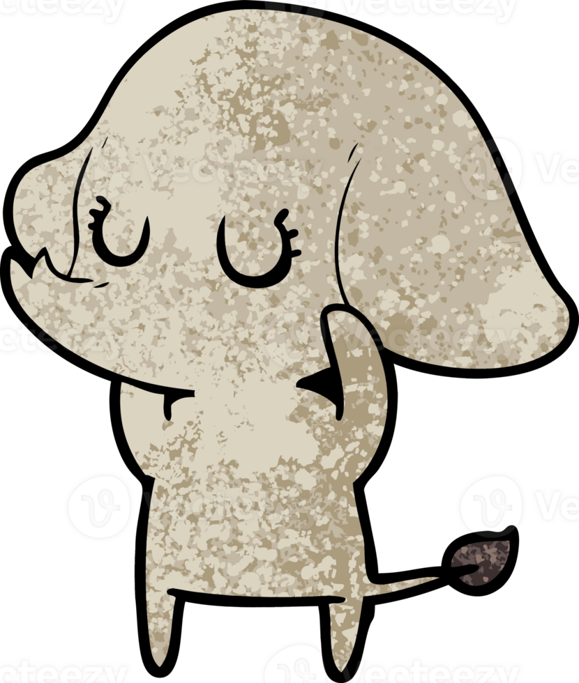 cute cartoon elephant png