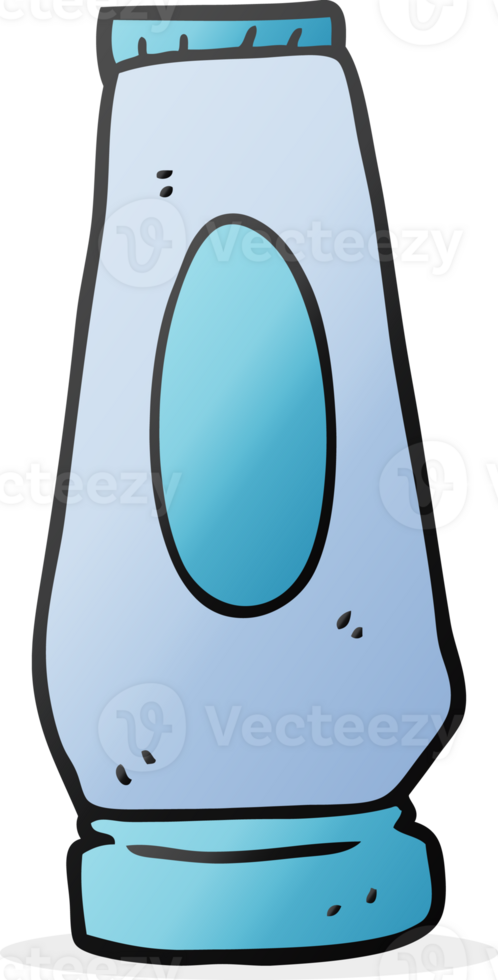 hand drawn cartoon lotion png