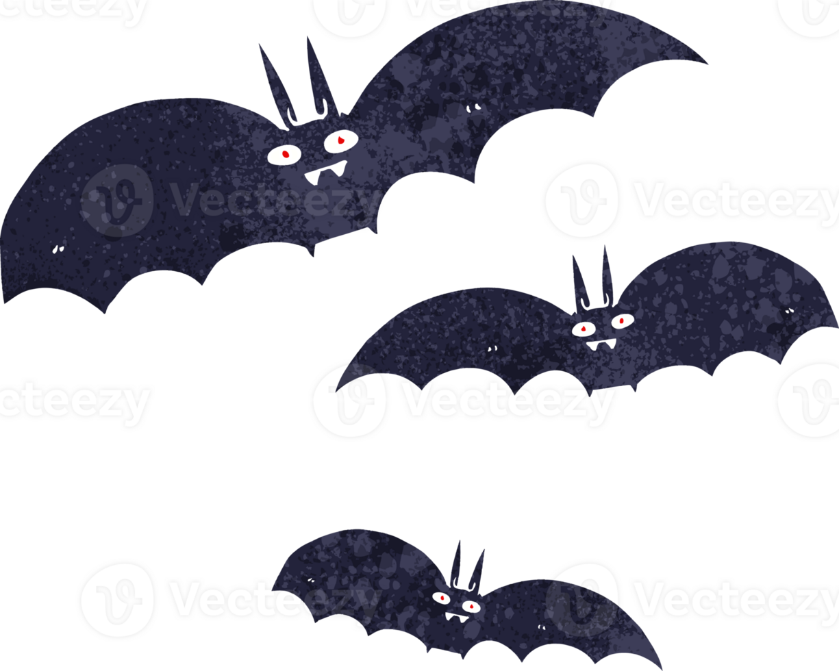 cartoon vampire bats png