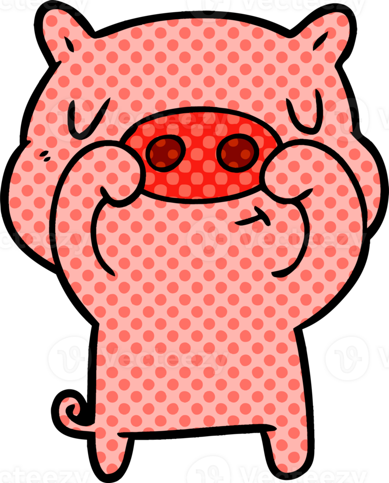cartoon content pig png
