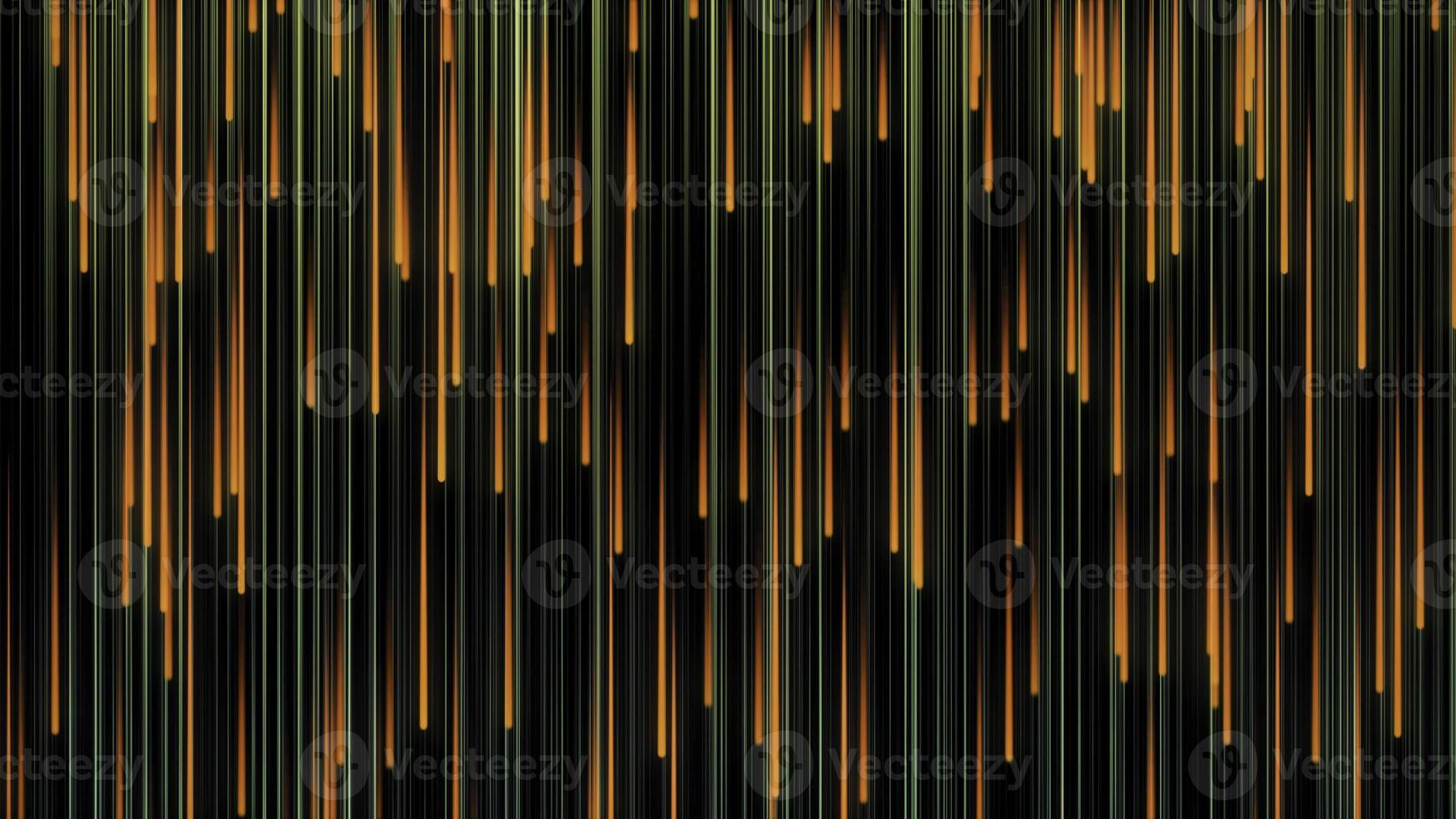 Abstract animation of bright digital rain of vertical colorful lines. Animation. Beautiful rain of bright falling lines reminiscent of Starfall. Beautiful backdrop of colorful digital rain photo