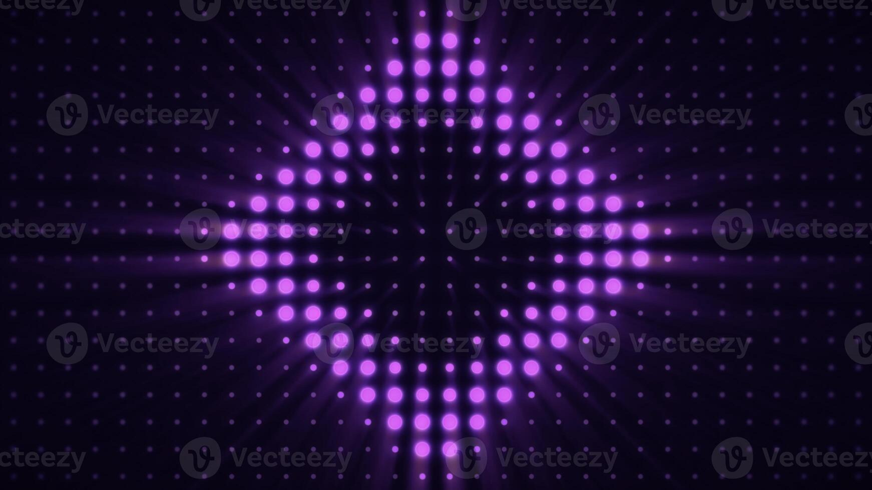 Electric lamps, color abstraction, loop, rombus. Rombus modern virtual led animation background photo