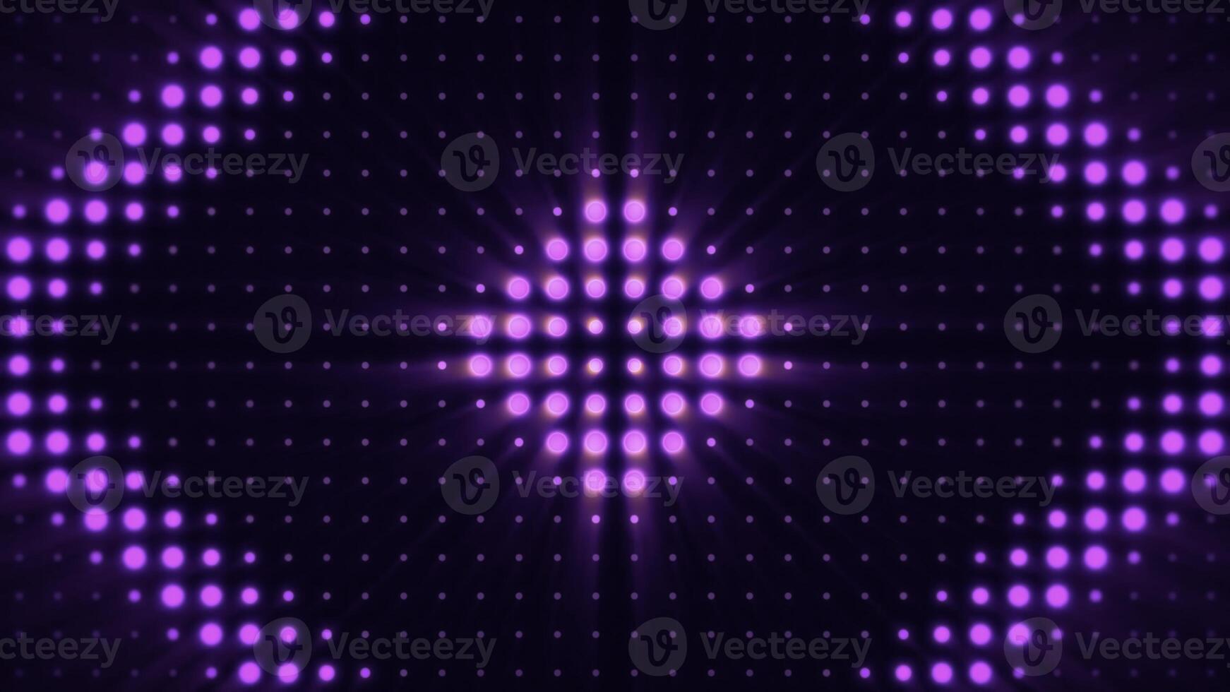 Electric lamps, color abstraction, loop, rombus. Rombus modern virtual led animation background photo