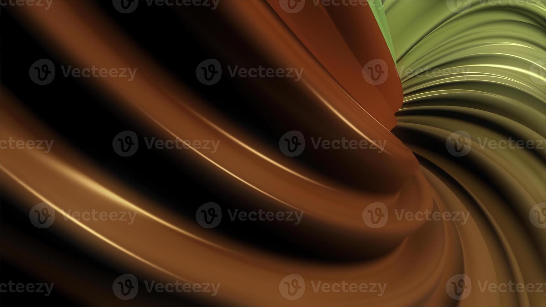Colorful spiral that spins and gives a dreamy or hypnotic effect. Seamless loop. Animation of rotation hypnosis spiral from colorful caramel, glass or plastic photo