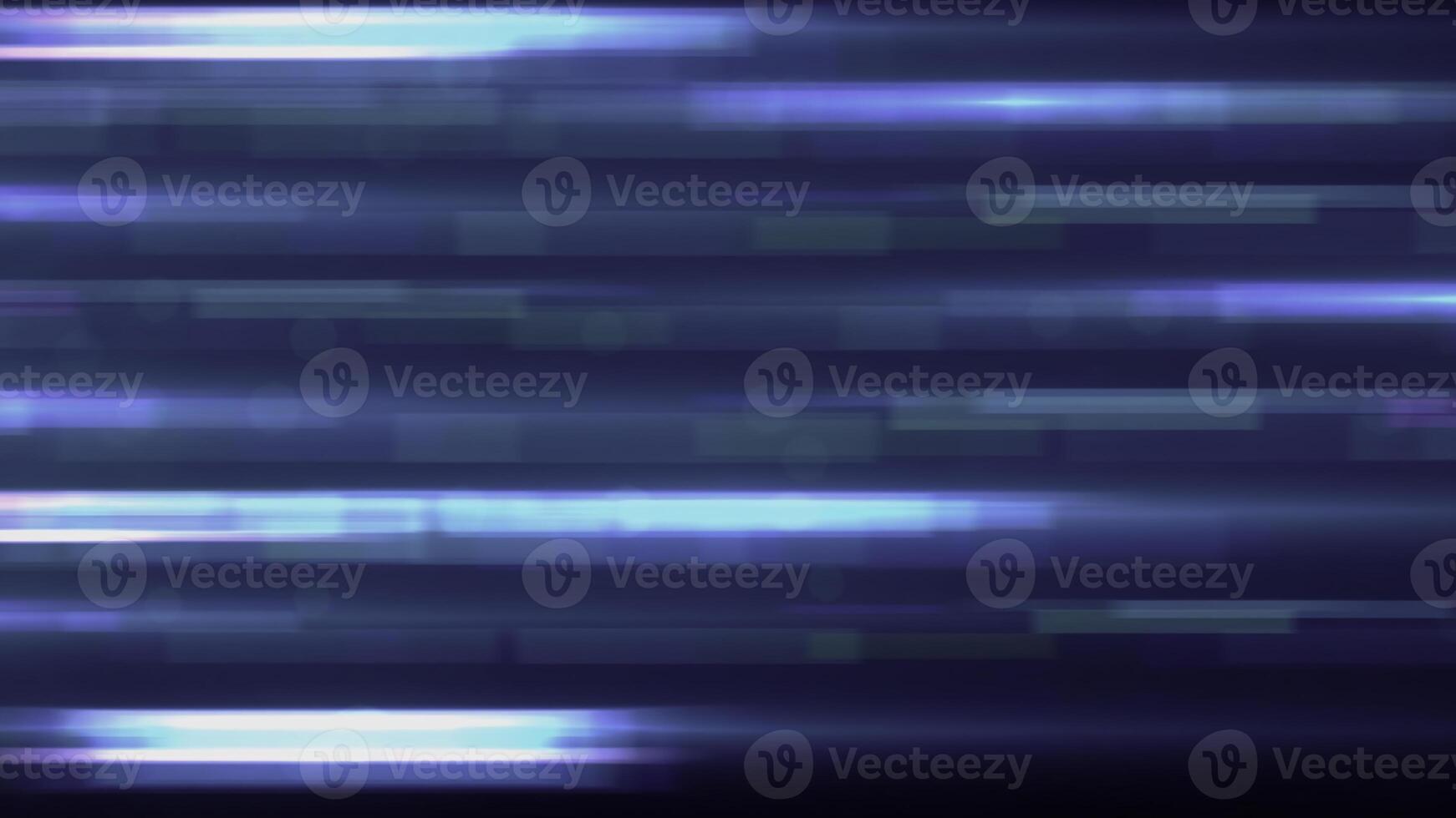 Abstract futuristic, polygonal space. Motion lines and particles. Dark blue background. Loop. photo
