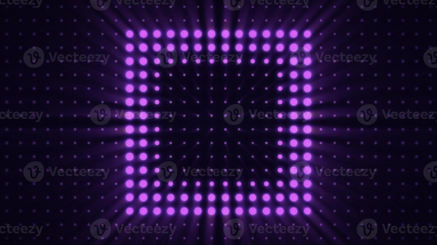 Electric lamps, color abstraction, loop, rombus. Rombus modern virtual led animation background photo