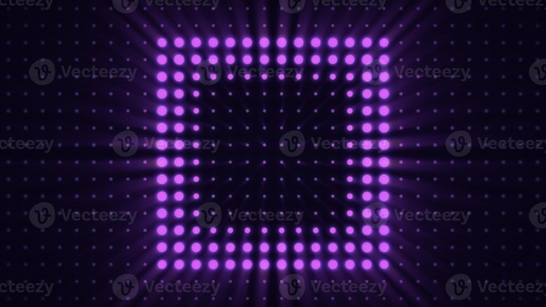 Electric lamps, color abstraction, loop, rombus. Rombus modern virtual led animation background photo