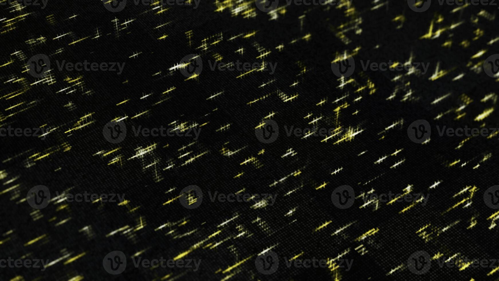 Abstract animation of digital abstract processes on the dark background. Animation. Software developer, programming, binary computer code with technology and connection concept. photo