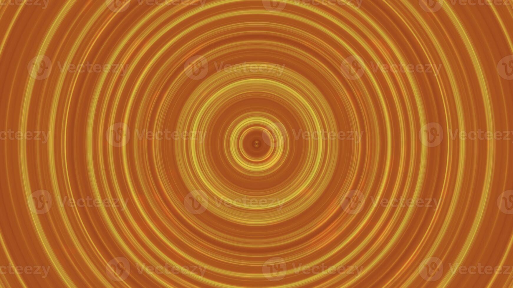 Classical hypnosis rotating spiral. Abstract animation with circles from center photo