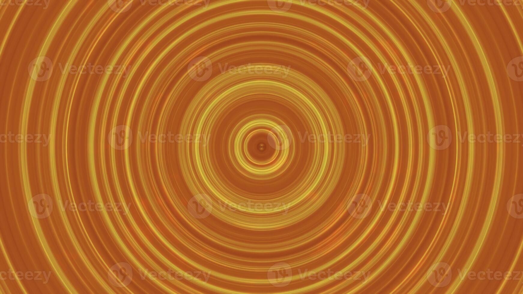 Classical hypnosis rotating spiral. Abstract animation with circles from center photo