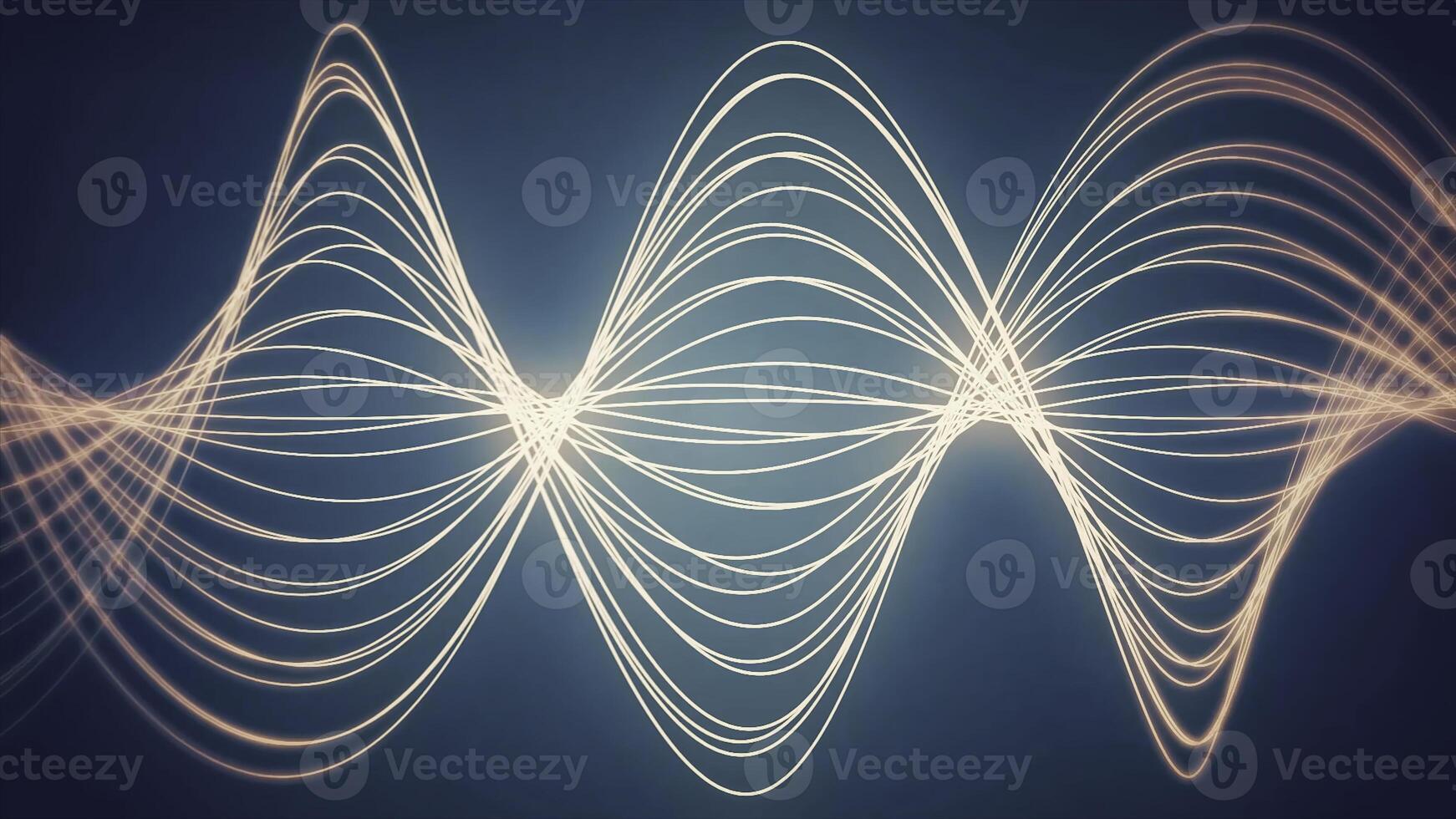 Animated background of lines and shapes. Fluctuations of lanes in motion photo