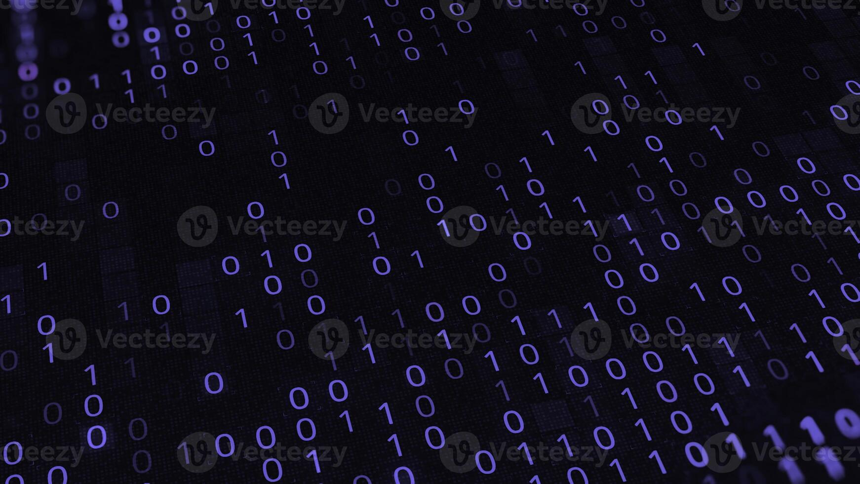 Background from set of binary code. Animation. Changing program code from zero and one. Software in form of binary code. Computer background from binary code photo