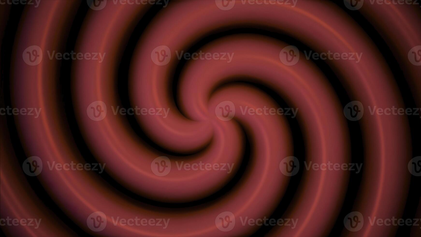 Abstract soft color spiral shape dotted animation background. Color abstract spiral photo