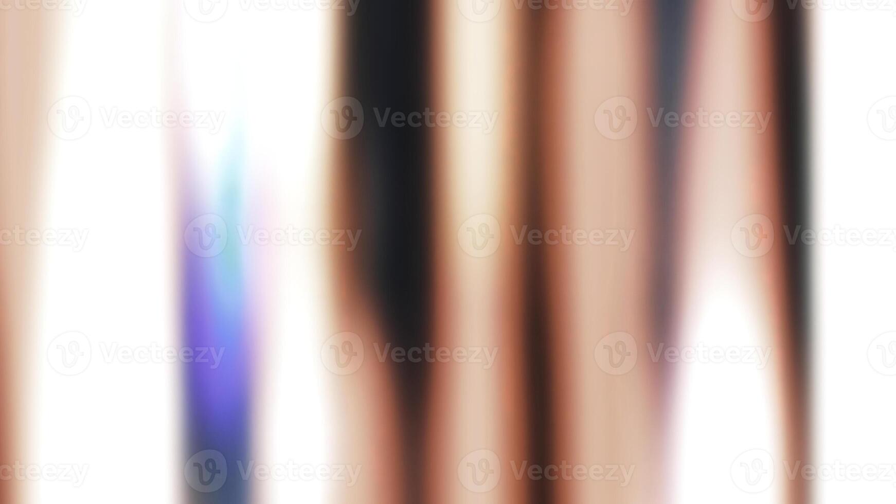 Abstract blurred aurora borealis like background, seamless loop. Motion. Defocused imitation of northern lights. photo