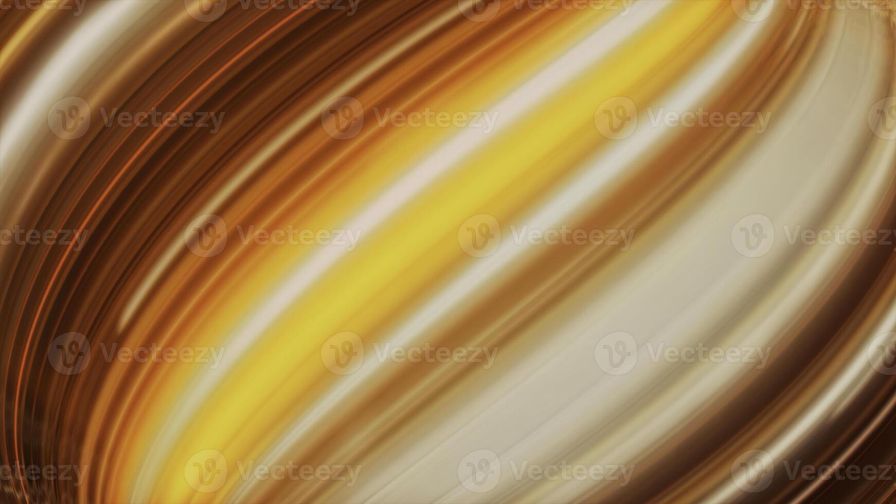 Abstract visualization of the energy moving through cables of an orange color. Animation. Electric circuit fiber of bending wires, concept of the internet. photo