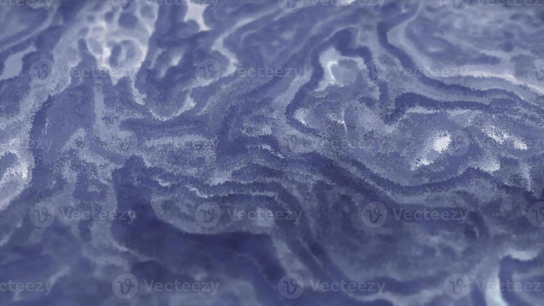 Moving irregular psychedelic waves. Moving marble texture. Abstract animation photo