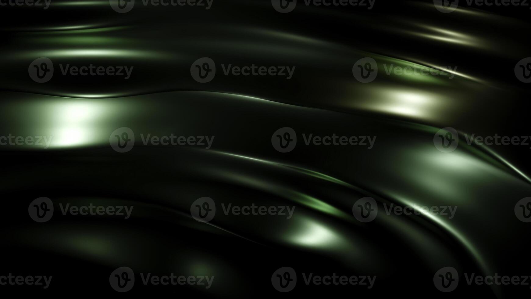 Colored liquid with circular waves. Design. Beautiful waves on surface of colored liquid. Metallic sheen of moving liquid with rippling waves photo