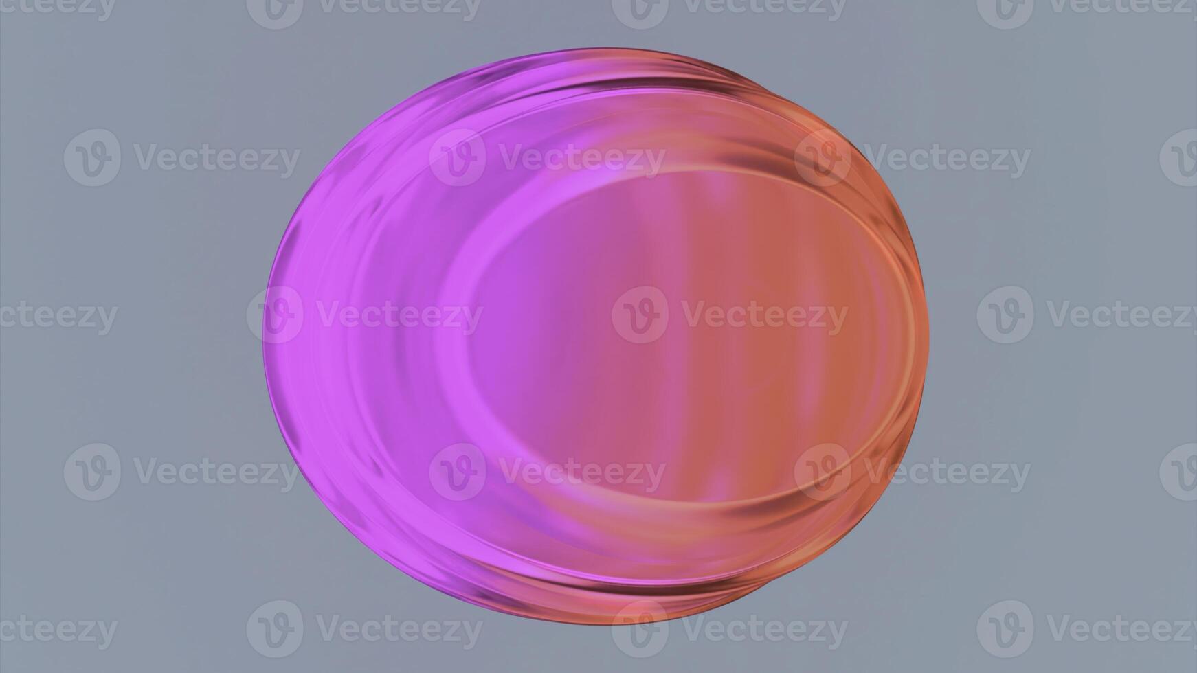 3D liquid ball with moving waves on surface. Design. Colorful ball vibrates on surface with liquid ripples. Liquid structure of ball with waves of ripples from movement photo