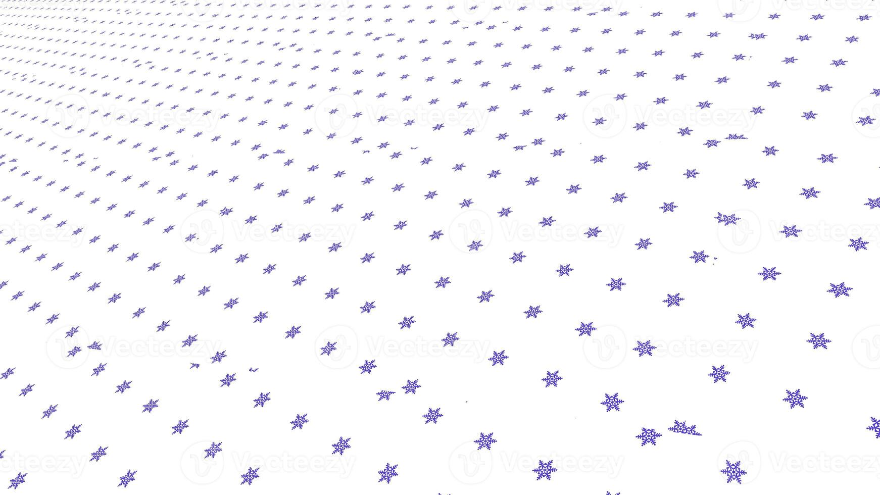 Rows of small same size stars moving and rotating. Animation. TIny spinning stars or snowflakes. photo