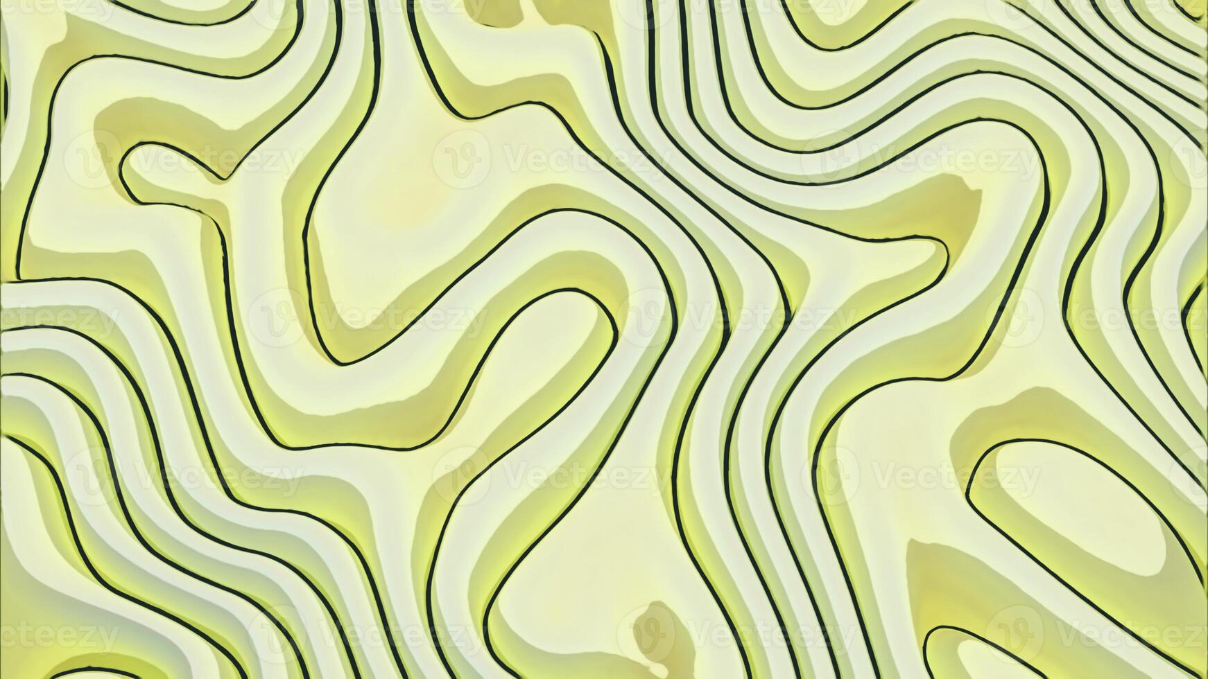 Abstract beauty liquid wavy pattern. Design. Gradient curving lines looking like liquid texture. photo