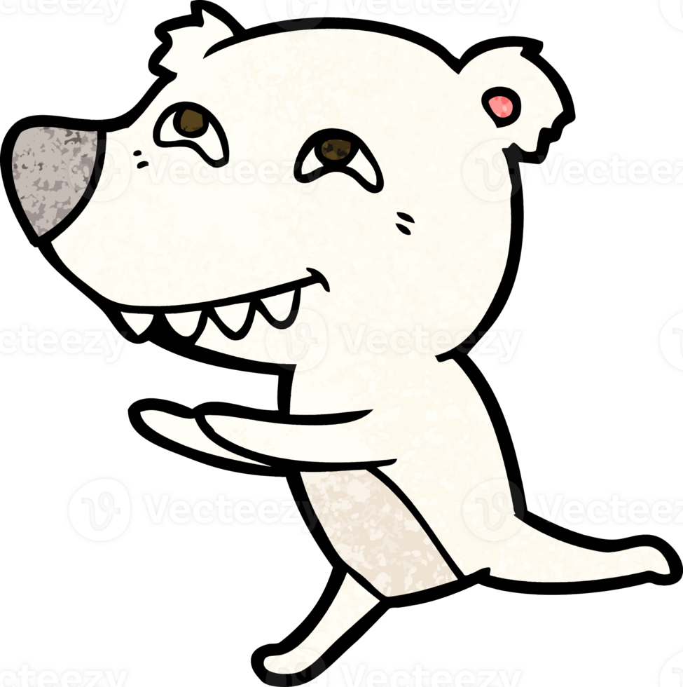polar bear cartoon png