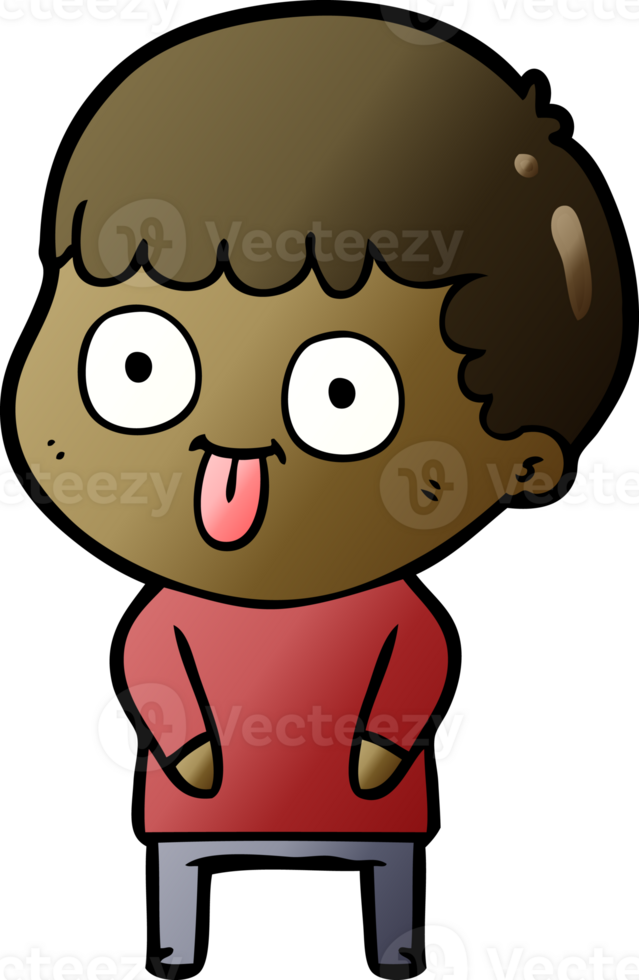 enfant muet de dessin animé png