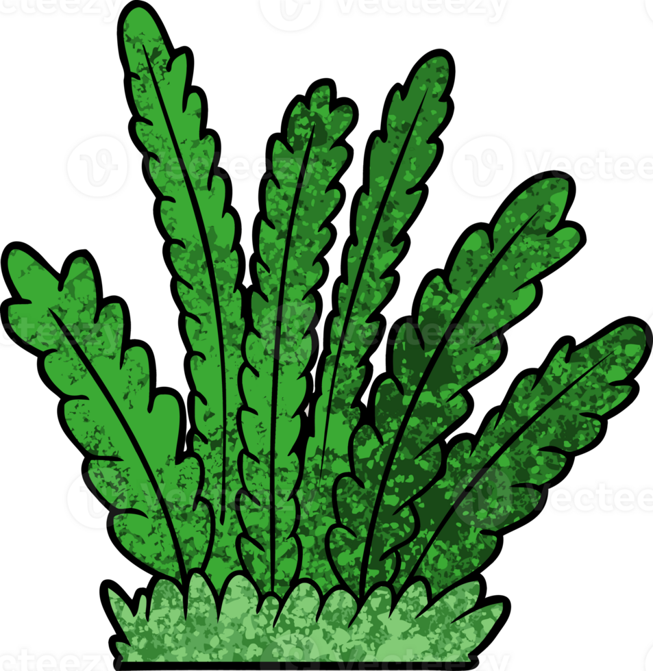 dibujos animados de plantas en crecimiento png