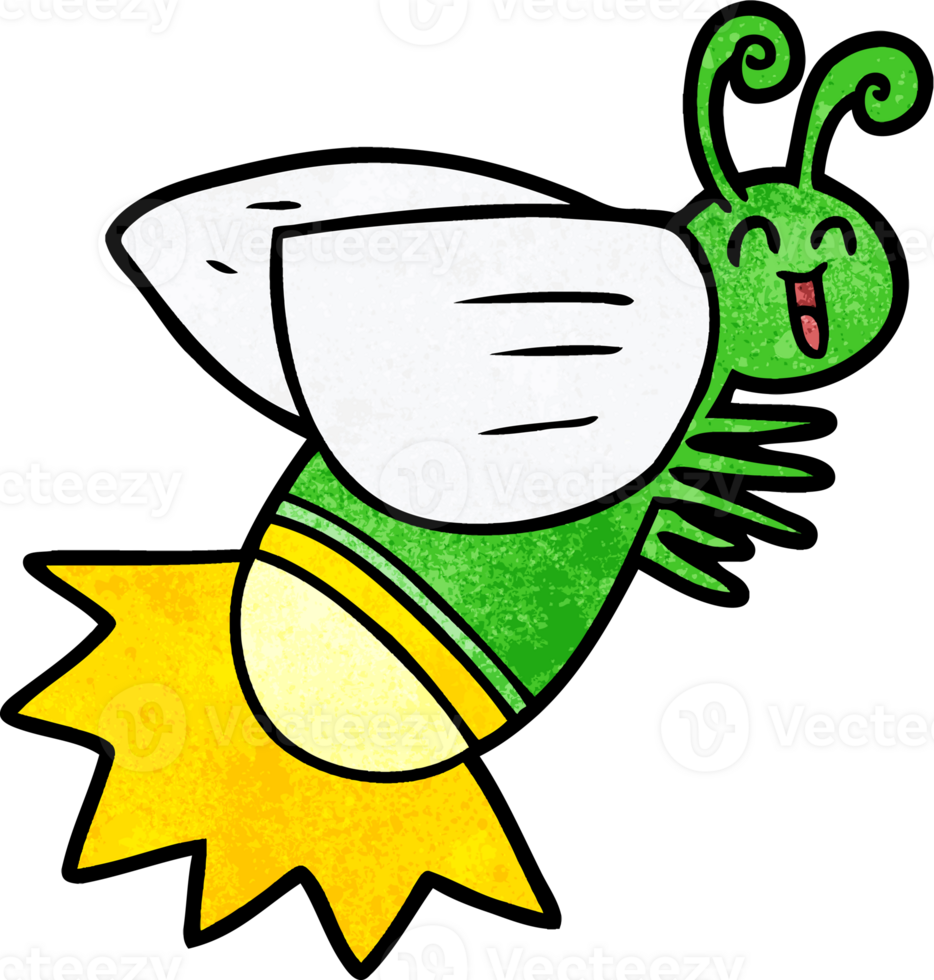 cartoon glow bug png