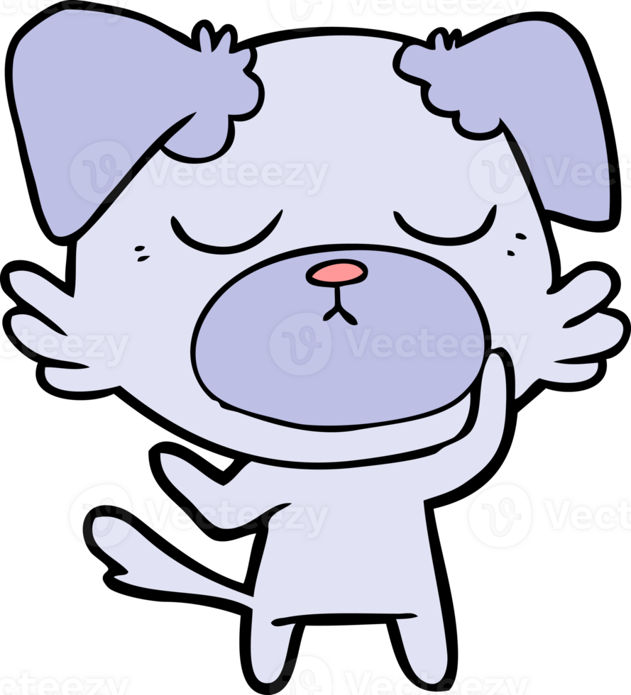 cute cartoon dog png