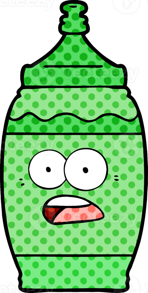 cartoon sports drink png
