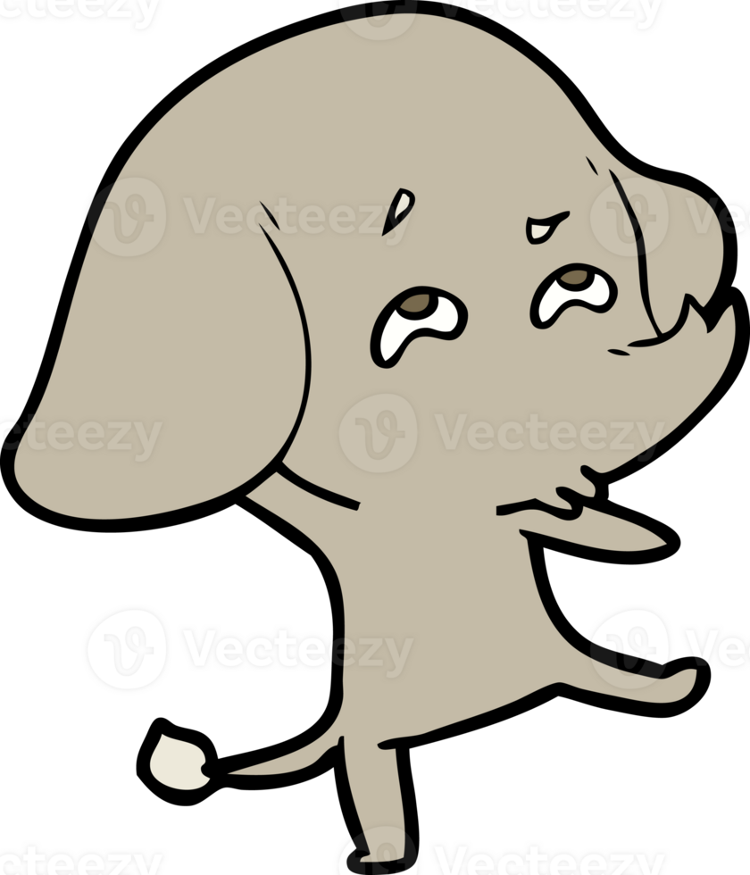 cartoon elephant remembering png