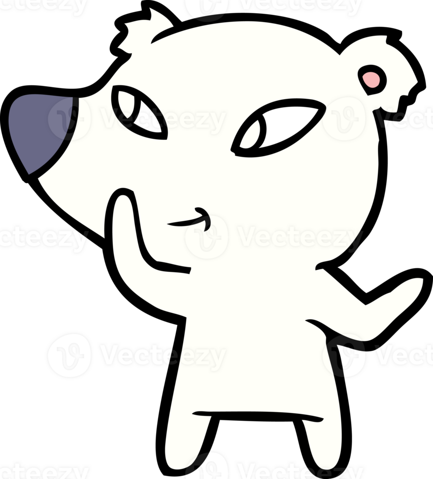 Eisbär-Cartoon png