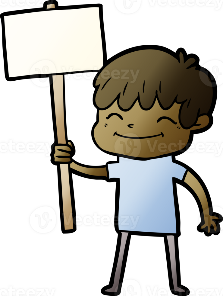 cartoon happy boy png
