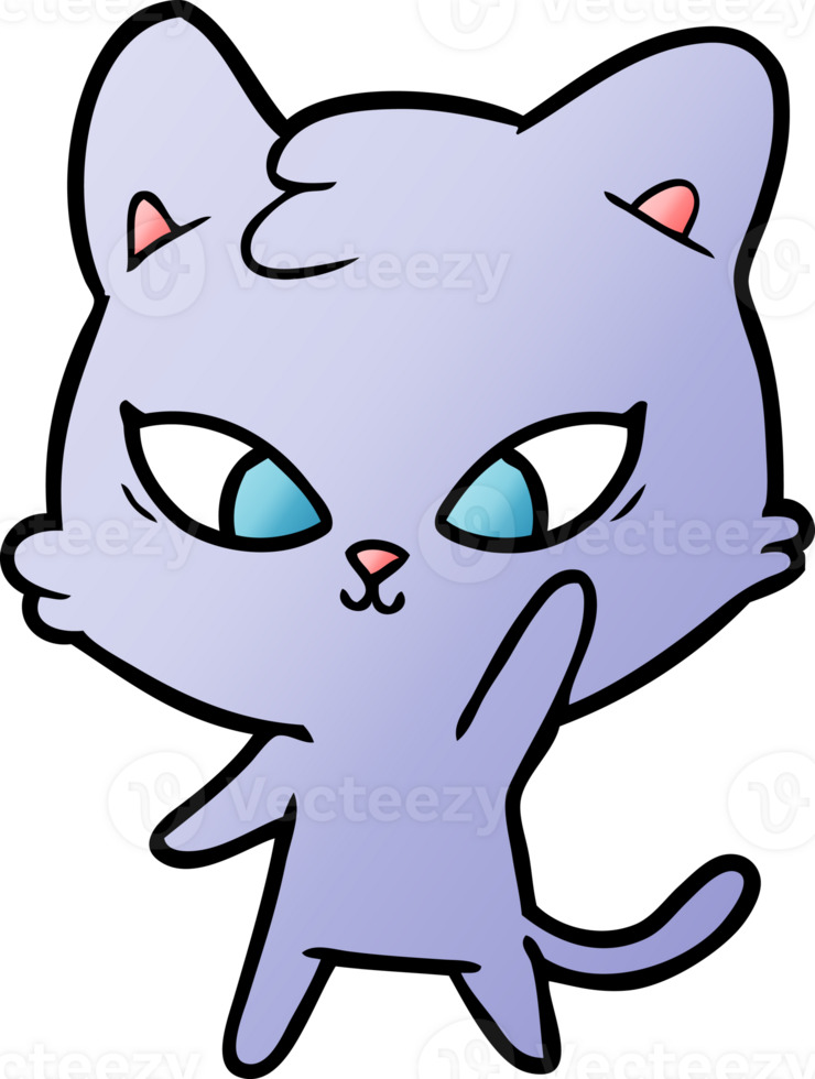 cute cartoon cat png