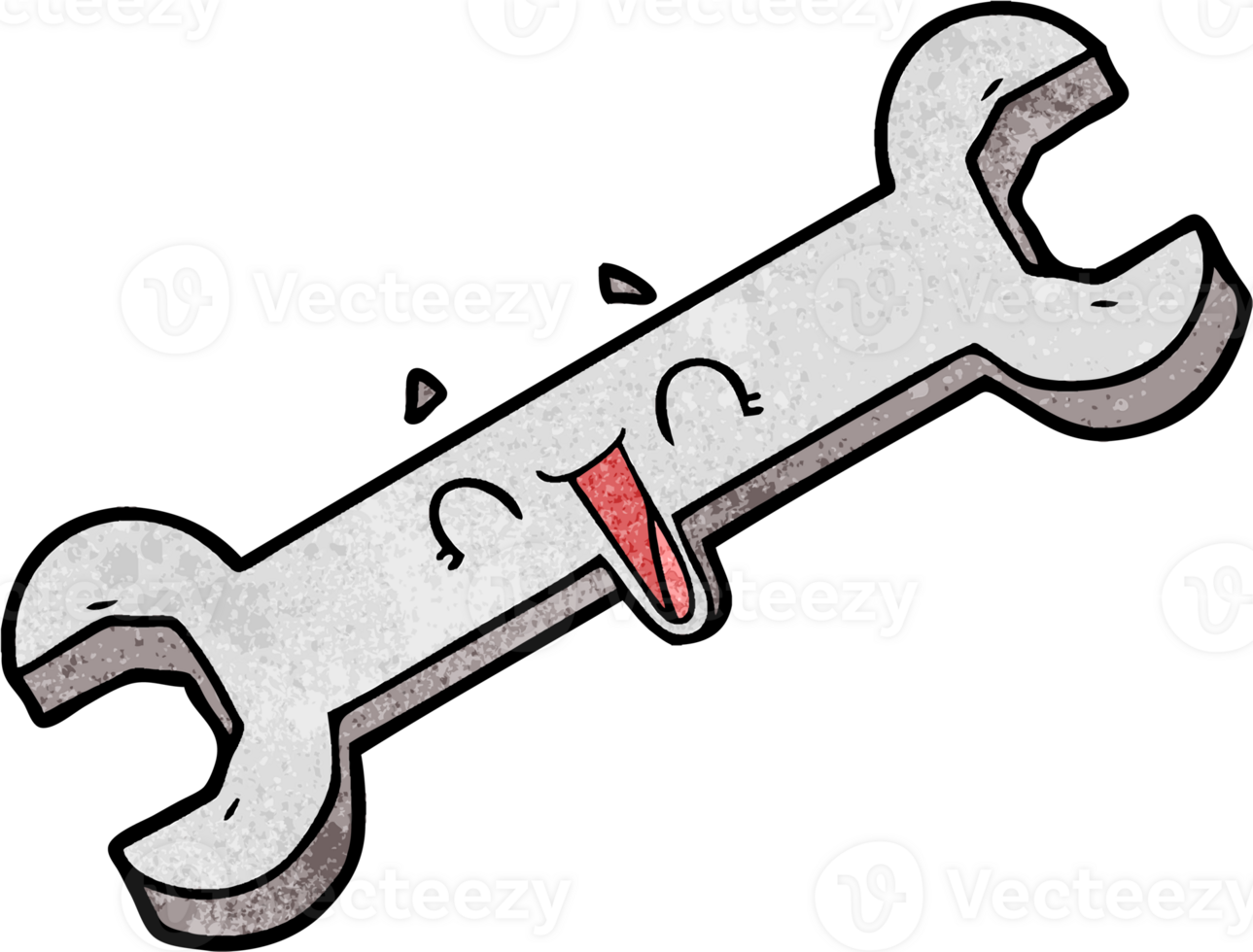 cartoon laughing spanner png